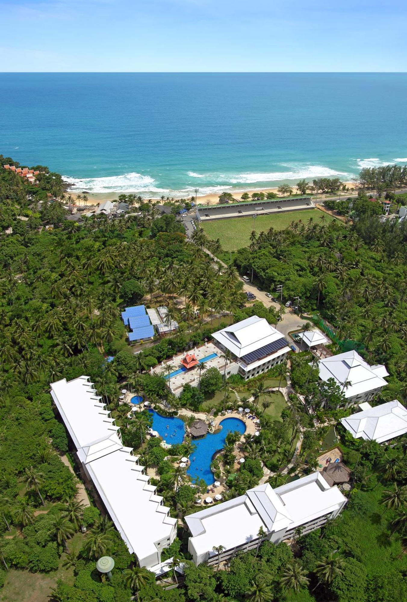 Horizon Karon Beach Resort & Spa Eksteriør bilde