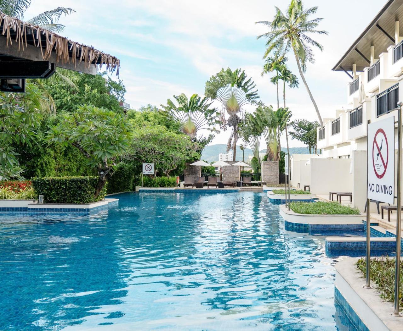 Horizon Karon Beach Resort & Spa Eksteriør bilde