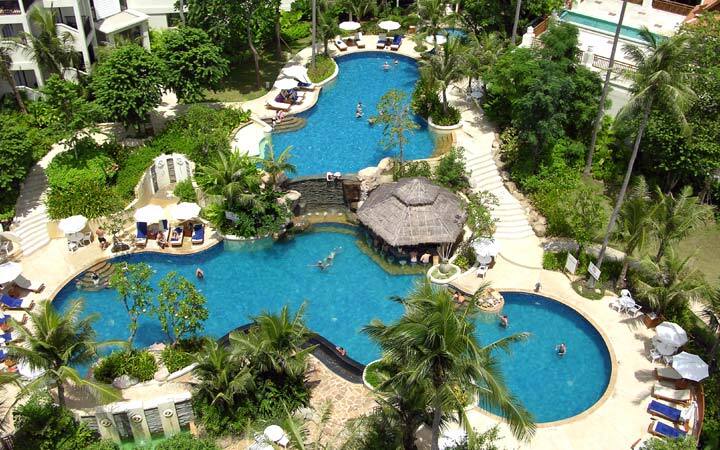 Horizon Karon Beach Resort & Spa Eksteriør bilde
