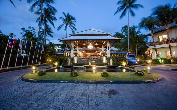Horizon Karon Beach Resort & Spa Eksteriør bilde